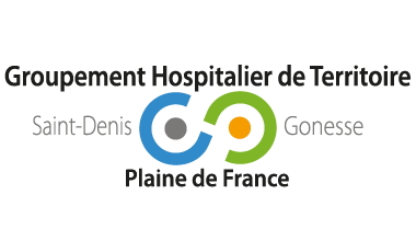 GIRCI-Ile-de-France-Logos-Membres GHT CH St-Denis
