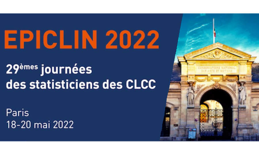 Affiche du congrès EPICLIN / JSCLCC 2022