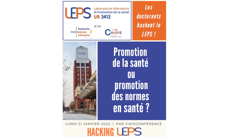 HAcking-LEPS-2022-Promotion-Santé