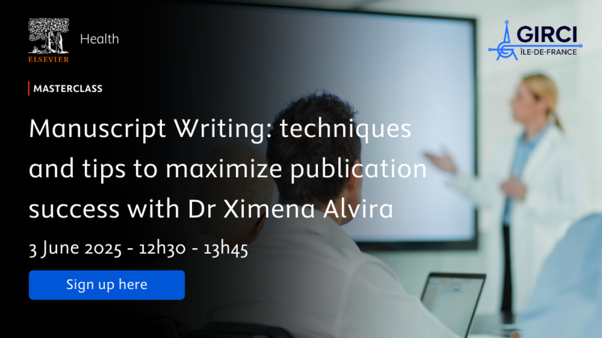 Webinaire ELSEVIER 3 juin 2025