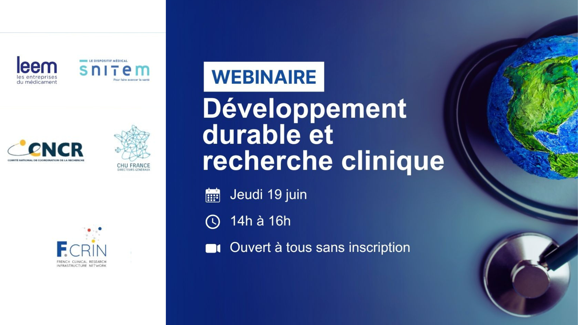 Webinaire F CRIN Webinaire F CRIN