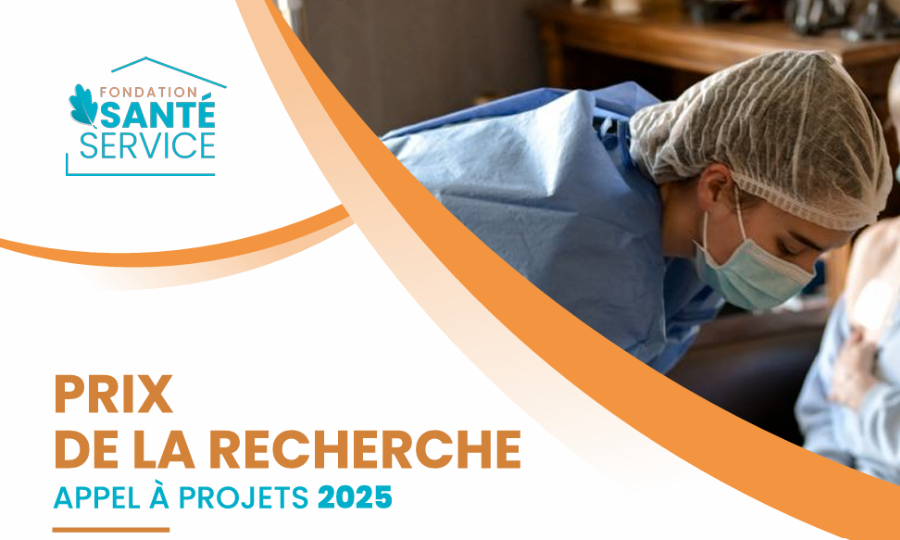 Prix de la recherche - Santé Service 2025