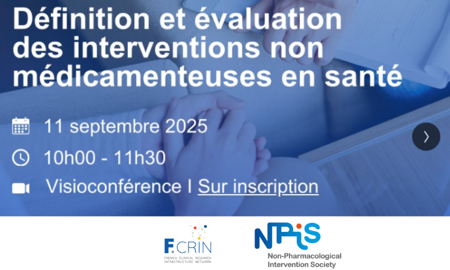 Webinaire I Les interventions non-médicamenteuses