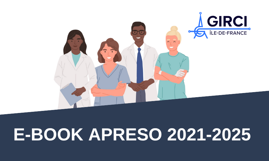 Book des lauréats de l’Appel à projets Recherche en Soins (APRESO)